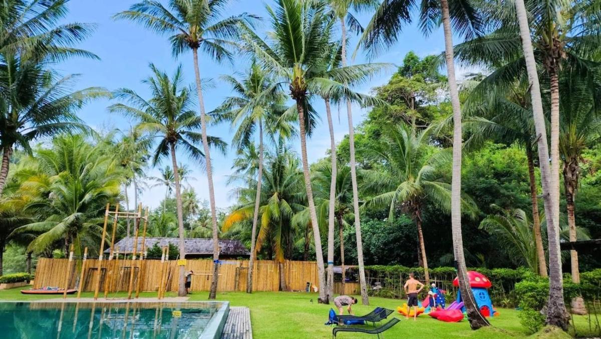 Blue Chill Private Pool Villa - Koh Chang Ngoại thất bức ảnh