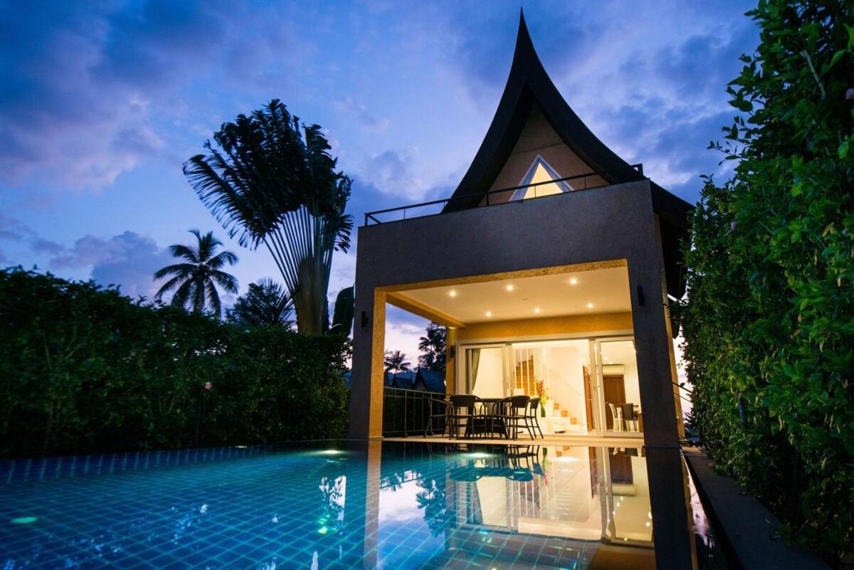 Blue Chill Private Pool Villa - Koh Chang Ngoại thất bức ảnh