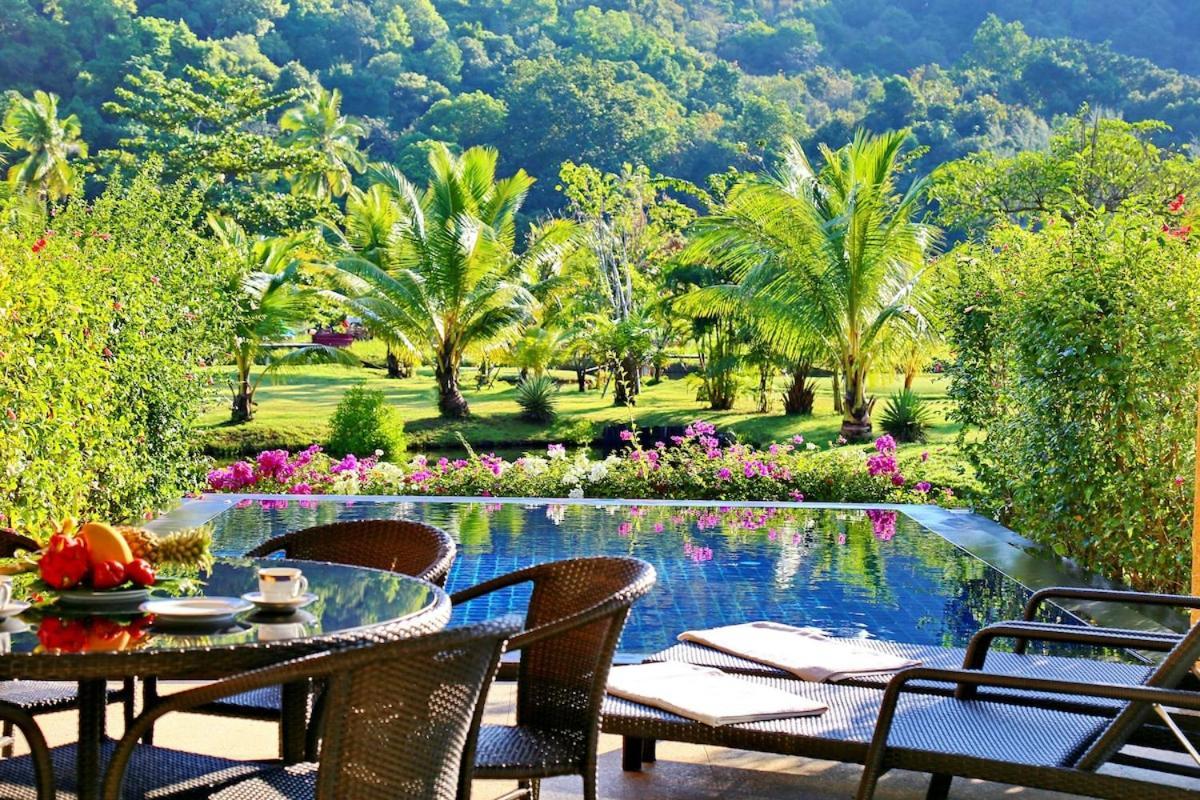 Blue Chill Private Pool Villa - Koh Chang Ngoại thất bức ảnh